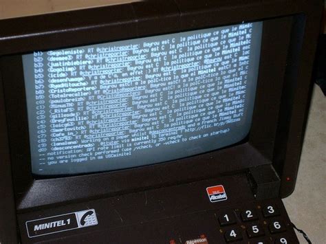 Before The Web Aol And Prodigy There Was Minitel Wired