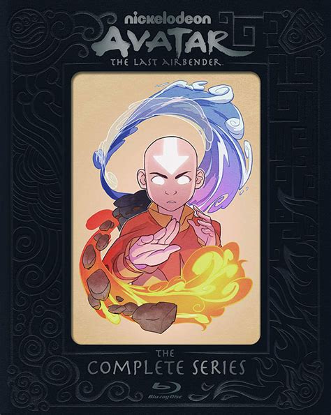 Avatar The Last Airbender The Complete Series 15th Anniversary Blu Ray