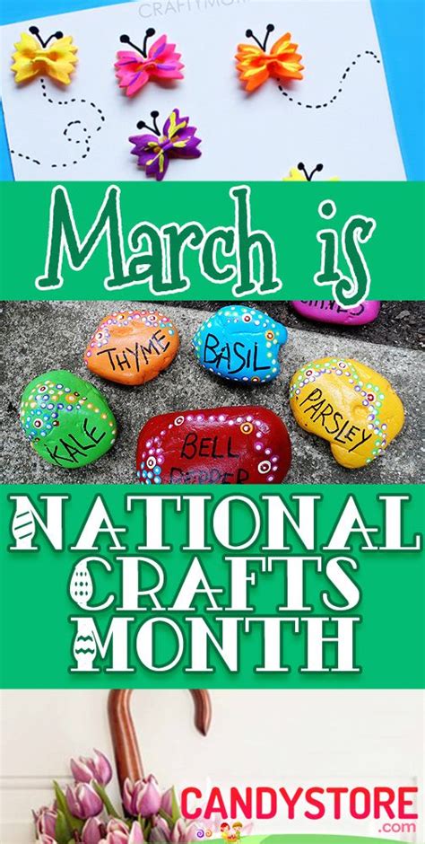 March Is National Craft Month Get Your Diy On With These 12 Perfect