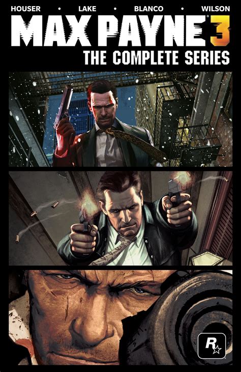 Max Payne 3 The Complete Series Hardcover