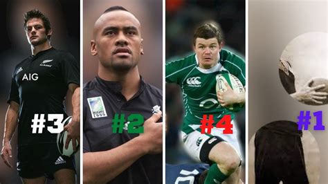 The Top 4 Rugby Players Of All Time Who Comes Out On Top Youtube