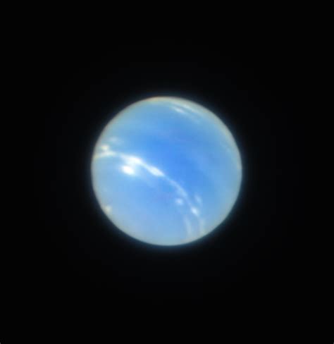 Neptune From The Very Large Telescope Vlt Nasa Solar System Exploration