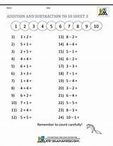 Mixed addition & subtraction word problems. Addition and Subtraction Worksheets for Kindergarten
