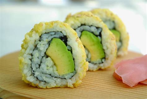Avocado Roll Sushi Recipe