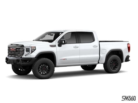 The 2023 Gmc Sierra 1500 At4x In Edmundston G And M Chevrolet Buick Gmc Ltd