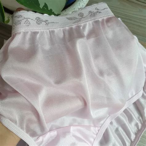 vintage sheer nylon panties mint green granny silky soft brief size 8 hip 40 44 16 99 picclick