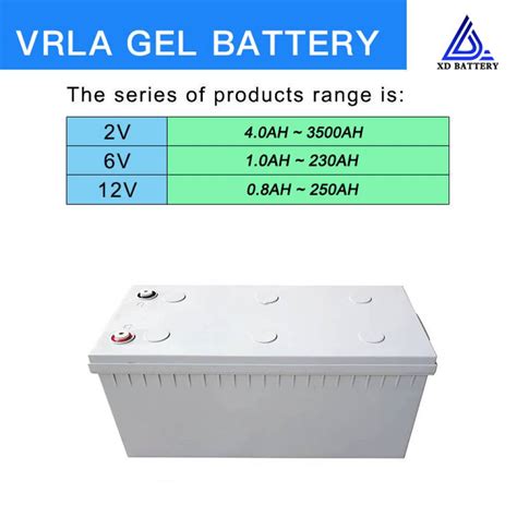 High Capacity 12v 200ah Lead Acid Battery Deep Cycle