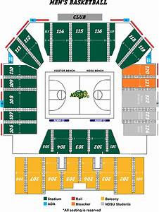 Ndsu Bison Football Seating Chart