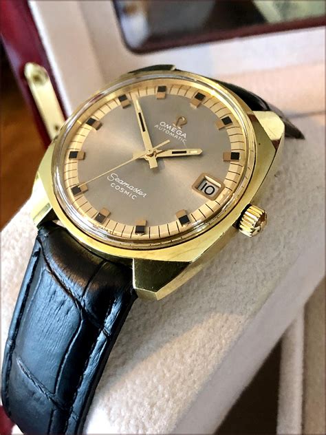 Stunning Rare Omega Men S Vintage 1967 Automatic Gold Watch Stunning