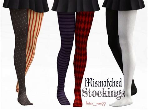 The Sims Resource Mismatched Stockings