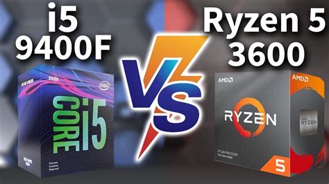 Intel I5 9400f Vs Ryzen 3600 Teste Em Jogos Full Hd Rtx 2070