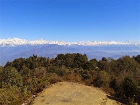 Splendid Views Of The Himalayas From 360 Nagarkot View Tower