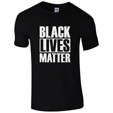Black Lives Matter T Shirt Anti Racism Inspired Protest Unisex Mens