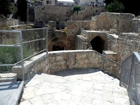 Pools Of Bethesda Jerusalem