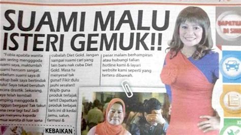 Kenapa Bila Isteri Dah Gemuk Dan Tak Cantik Suami Perlu Curang