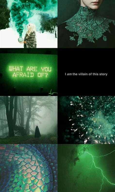 Slytherin Aesthetics Be Ambitious Harrypotter Slytherin Slytherin