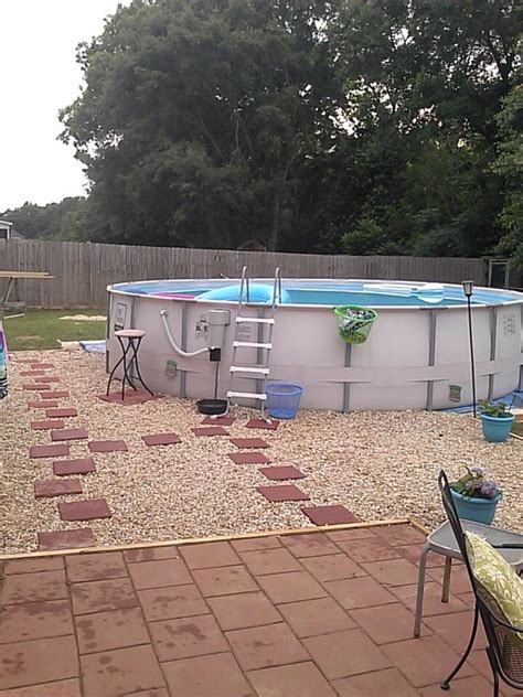 Above Ground Pool Landscaping Ideas Landscaping Around Your Above