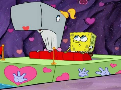 Spongebob And Pearl Get Stuck In The Tunnel Of Glove 💗 Spongebob And Pearl Get Stuck In The