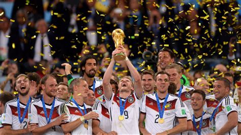 Football Germany Win 2014 World Cup After Superb Gotze Goal