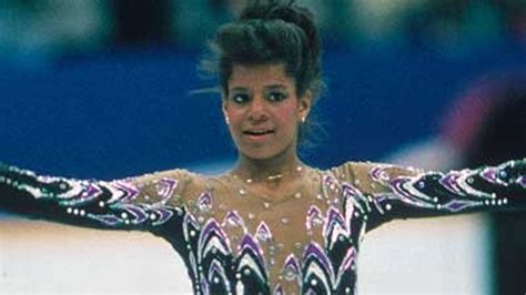 Olympic Ice Skater Debi Thomas Memba Her