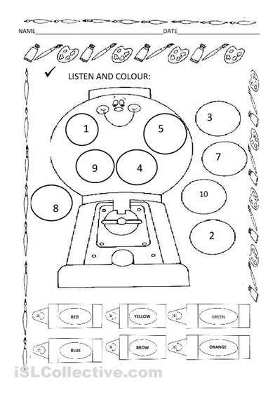 16 Kindergarten Worksheets Listening Comprehension