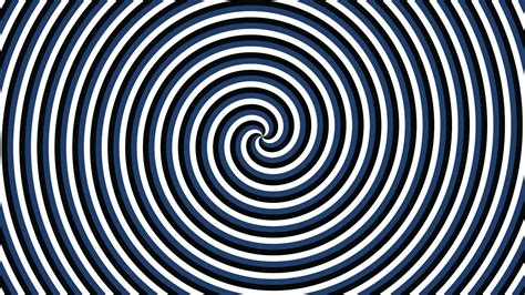 8k Optical Illusion A Hypnotic Spiral Youtube