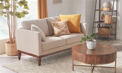 Small Sectional Sofas And Couches For Small Spaces Overstock Intended For Awesome Furniture For