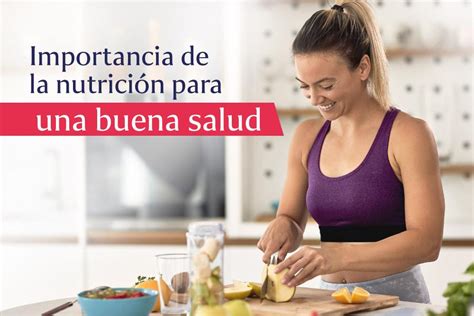 La importancia de la nutrición y cómo cuidarte Aprende Institute