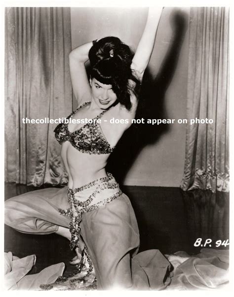 Bettie Mae Page Betty Paige Queen Of Pinups Playmate Pinup Girl 8 X 10 Photo 01 Ebay
