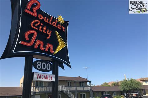 The Boulder City Inn Is Now Open Boulder City Home Of Hoover Dam