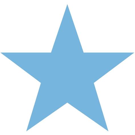White Star Png Transparent Background Hd Png Download Blue Star