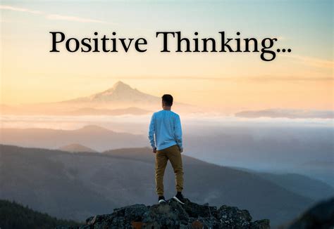 10 Examples Where The Power Of Positive Thinking Kicks Ass Growth
