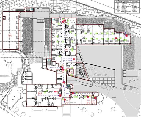 Clínica Planas Planta TAGS arquitectura hospitales ingeniería