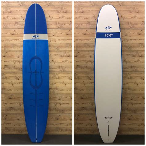 10 X 24 14 X 3 58 Surftech Soft Top Longboard Surfboard