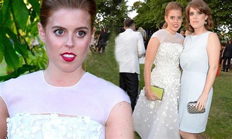 princesses beatrice and eugenie lead the glamour at serpentine gallery summer party daily mail