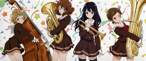 Katou Hazuki Kawashima Sapphire Kousaka Reina Oumae Kumiko Hibike Euphonium Absurdres