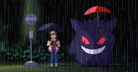 Ash Continues His Gen 1 Pokémon Catching Streak With Gengar