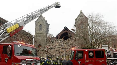 Video Captures New London Connecticut Church Collapse Fox News