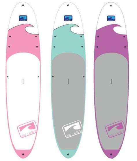 The Wave Rider Sup 106 Blu Wave Sup