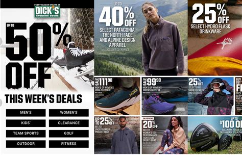Dick S Sporting Goods Weekly Sales 3 17 2024 3 23 2024 This Week