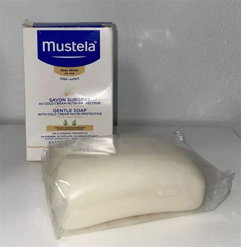 Mustela Gentle Soap With Cold Cream Nutri Protective Oz New In Box As Pict EBay