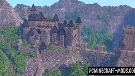 Minecraft Castles Map Vsabay