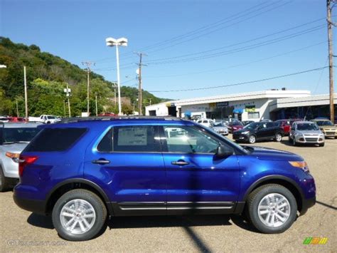 2015 Deep Impact Blue Ford Explorer 4wd 97495288 Photo 18 Gtcarlot