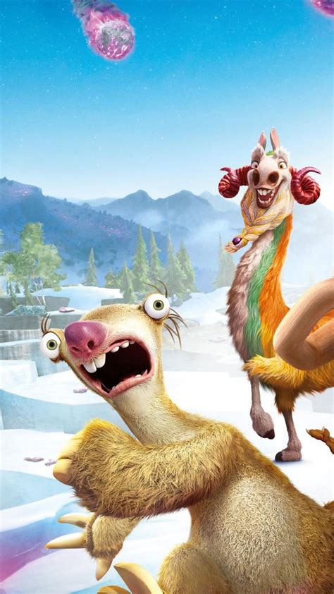 1080x1920 1080x1920 Ice Age Ice Age 5 Movies Animated Movies 2016