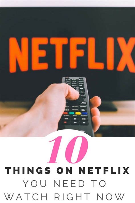 Look no further than the wired guide to the best netflix tv shows in 2021. 10 things on Netflix you need to watch right now | Netflix ...