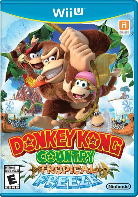 Donkey Kong Country Tropical Freeze — Strategywiki The Video Game