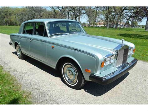 1973 Rolls Royce Silver Shadow For Sale Cc 847657