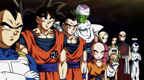 Maybe you would like to learn more about one of these? Dragon Ball Super all 8 Universes in the Tournament