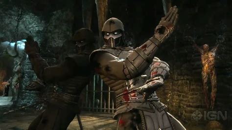 Unjustly murdered by scorpion, he was resurrected by quan chi and granted power over darkness. Mortal Kombat: Noob Saibot Trailer - YouTube