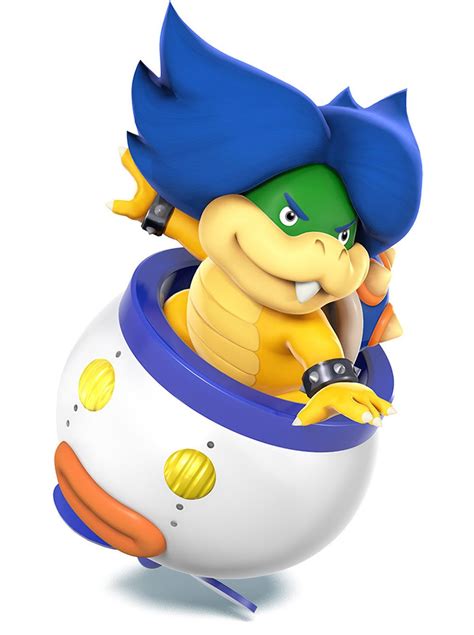 Ludwig Von Koopa Characters Art Super Smash Bros For DS And Wii U Game Mario Bros Mario